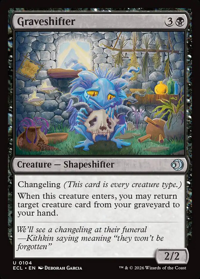 Graveshifter - (Foil): Lorwyn Eclipsed