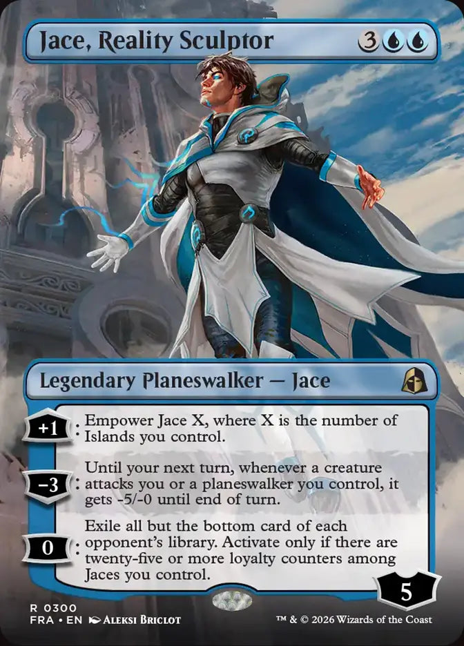 Jace, Reality Sculptor (Borderless) (#300)