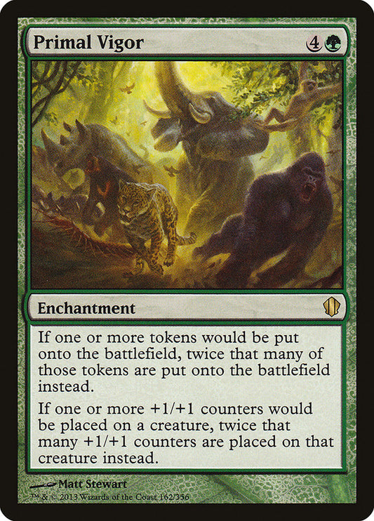 Primal Vigor: Commander 2013