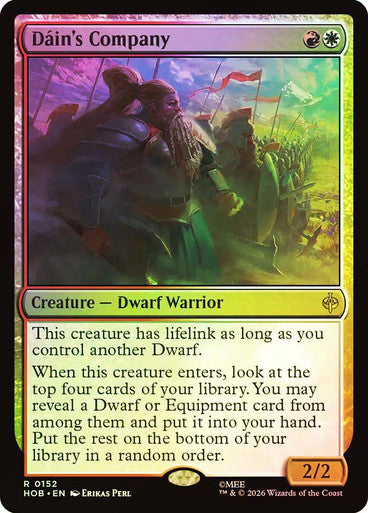 Dáin's Company - (Foil): The Hobbit