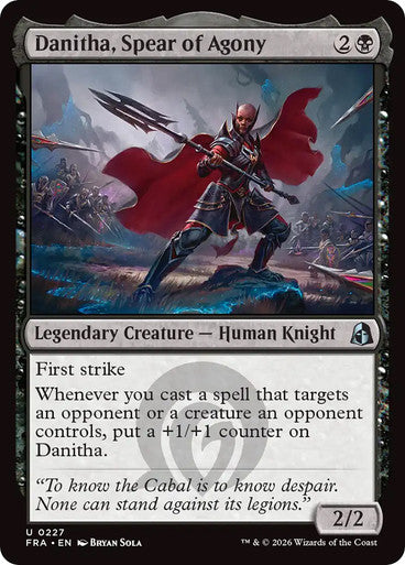 Danitha, Spear of Agony: Reality Fracture