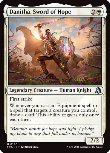 Danitha, Sword of Hope: Reality Fracture