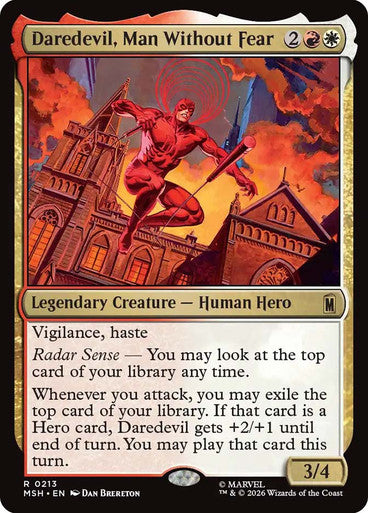 Daredevil, Man Without Fear: Marvel Super Heroes