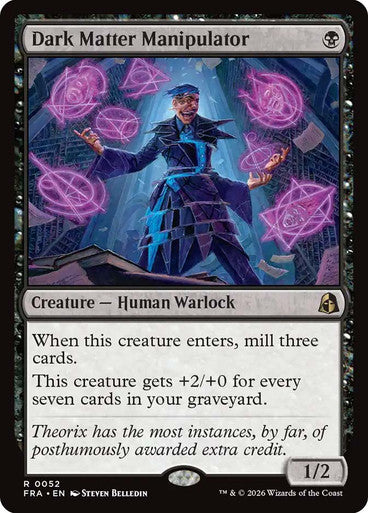 Dark Matter Manipulator: Reality Fracture