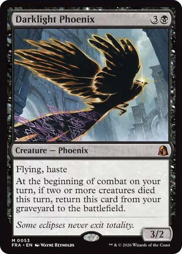 Darklight Phoenix: Reality Fracture