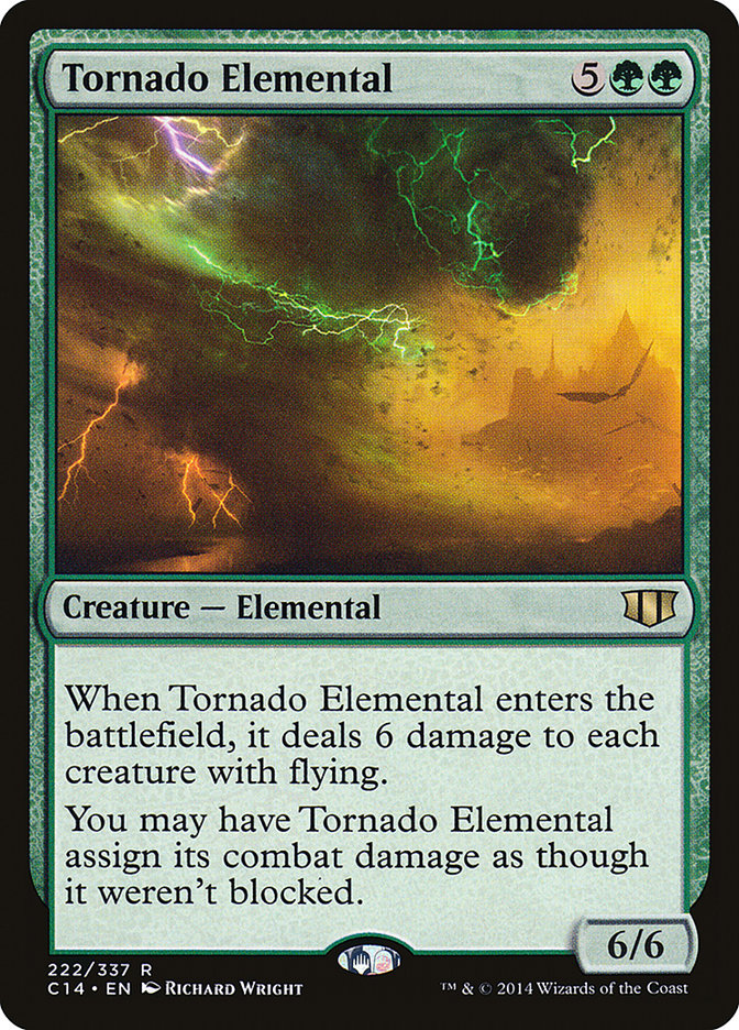 Tornado Elemental: Commander 2014