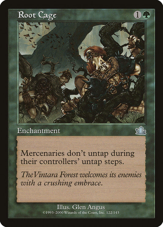 Root Cage: Prophecy
