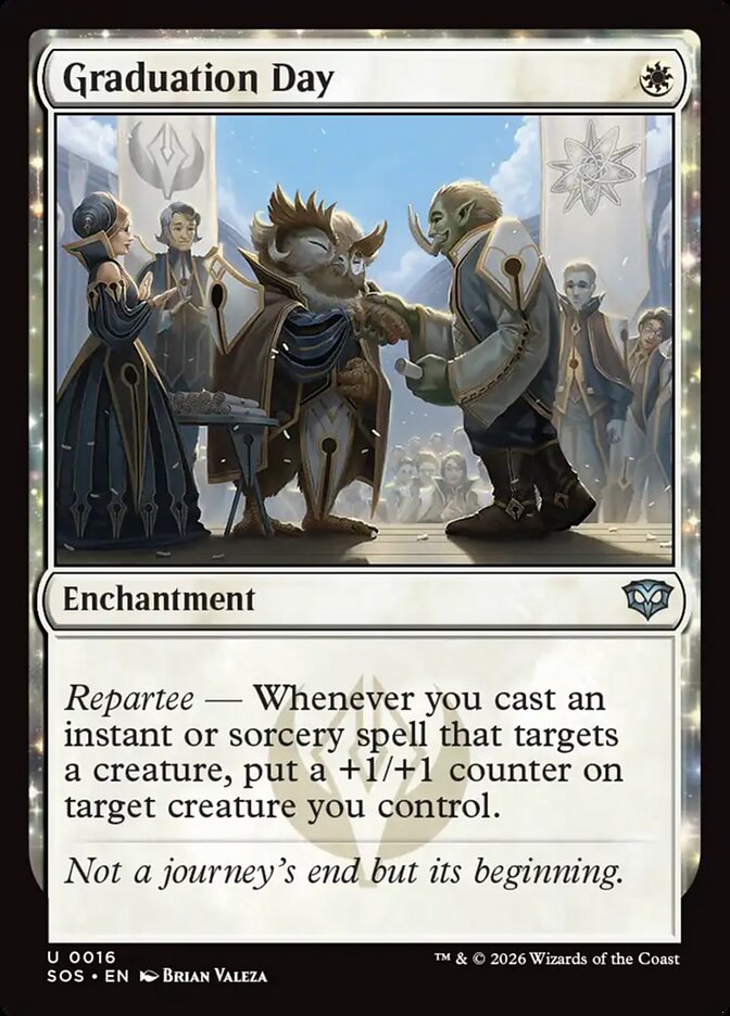Graduation Day - (Foil): Secrets of Strixhaven