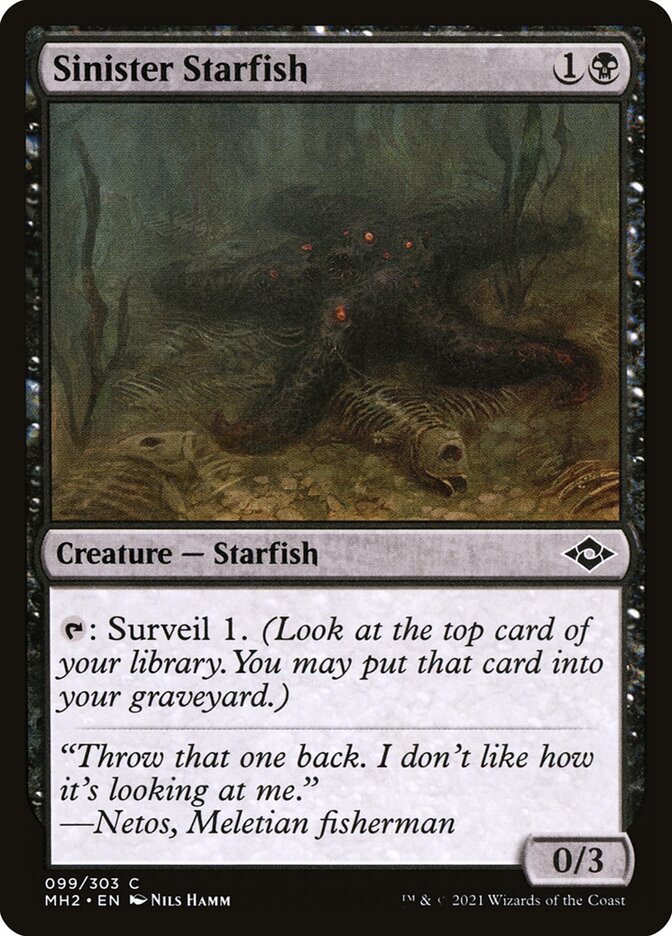 Sinister Starfish: Modern Horizons 2