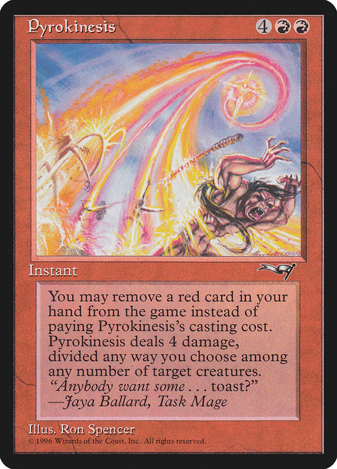 Pyrokinesis: Alliances