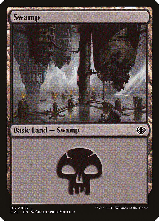 Swamp: Duel Decks Anthology: Garruk vs. Liliana