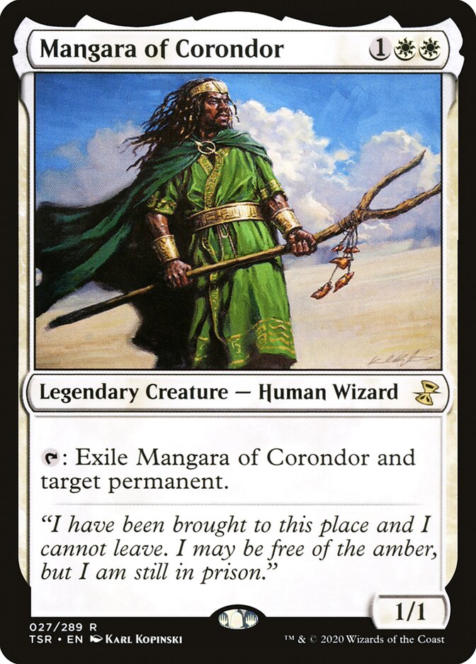 Mangara of Corondor - (Foil): Time Spiral Remastered