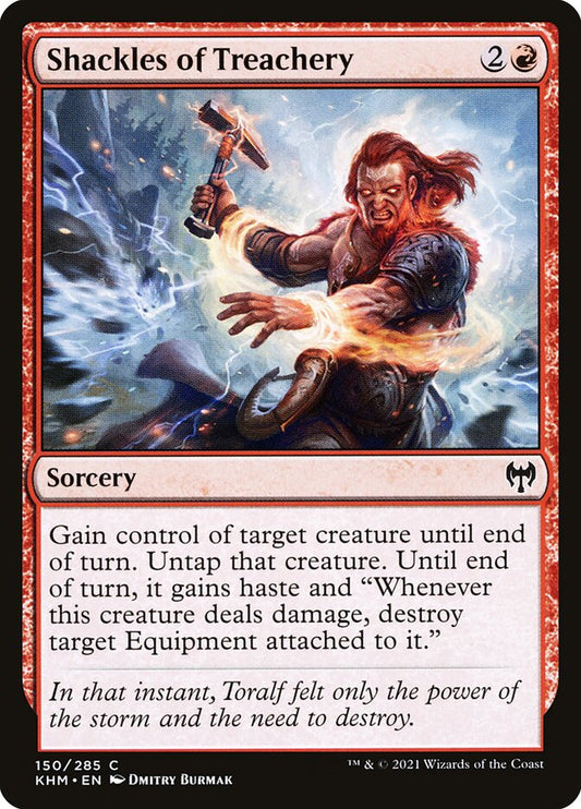 Shackles of Treachery - (Foil): Kaldheim