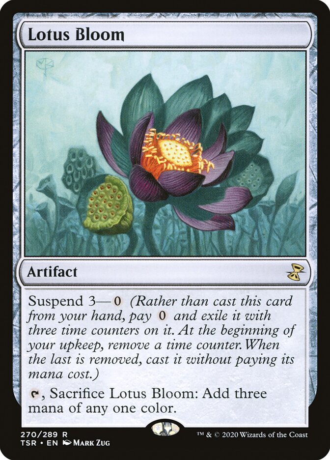 Lotus Bloom - (Foil): Time Spiral Remastered