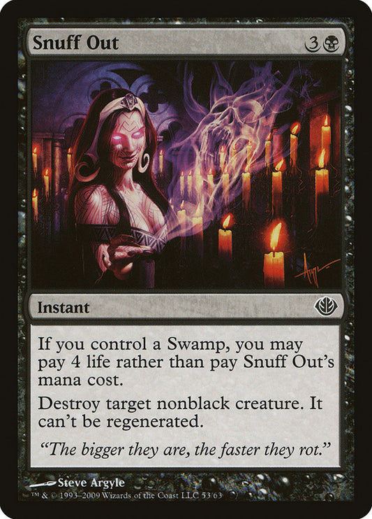 Snuff Out: Duel Decks: Garruk vs. Liliana