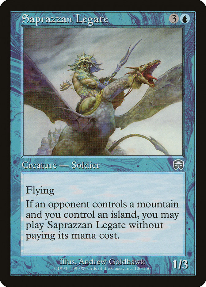 Saprazzan Legate: Mercadian Masques