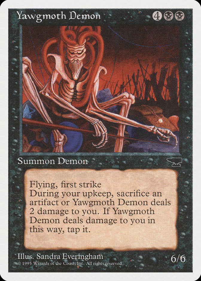 Yawgmoth Demon: Chronicles