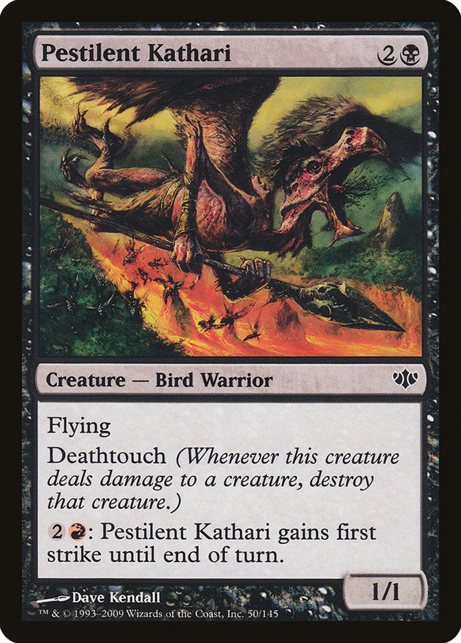 Pestilent Kathari - (Foil): Conflux