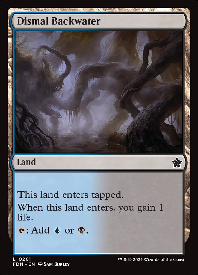 Dismal Backwater - (Foil): Foundations