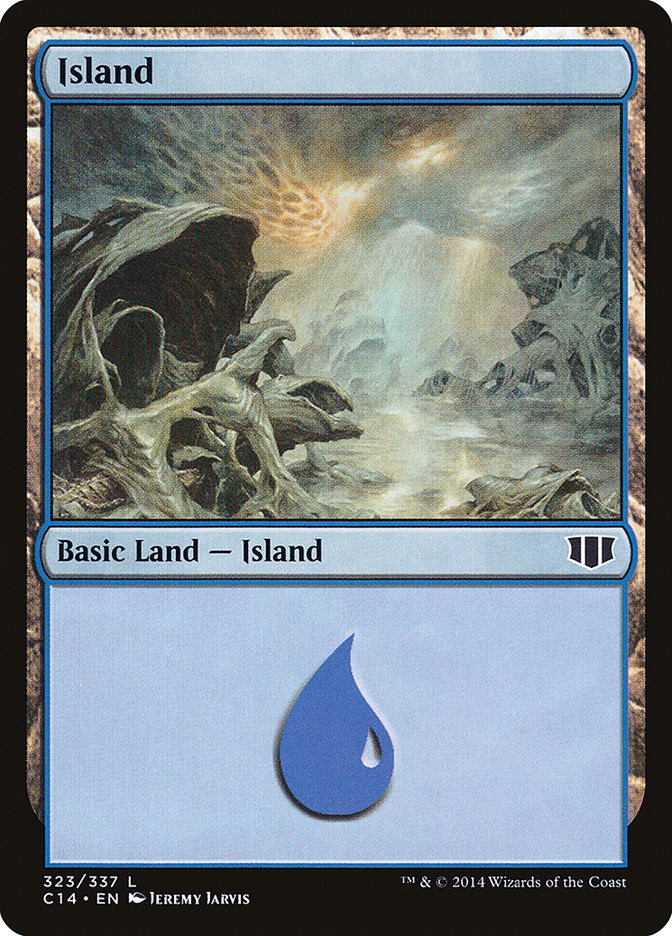 Island (#323): Commander 2014