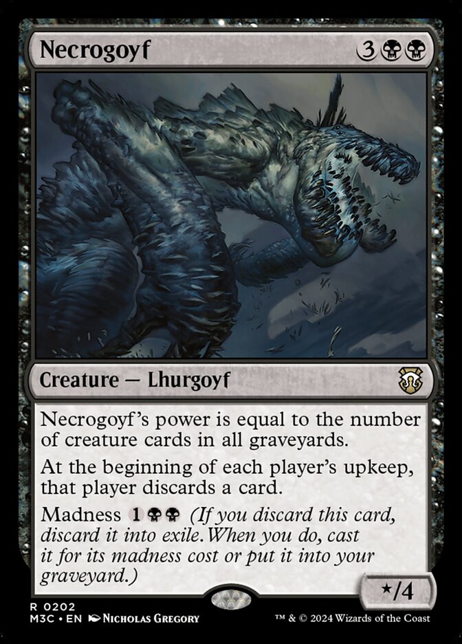 Necrogoyf: Modern Horizons 3 Commander