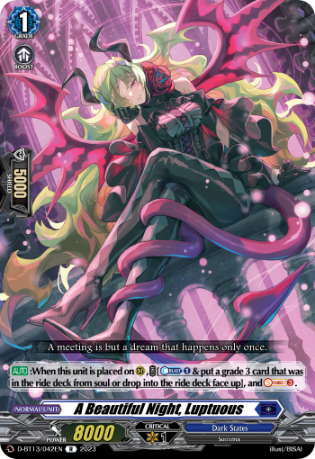 A Beautiful Night, Luptuous: D Booster Set 13: Flight of Chakrabarthi