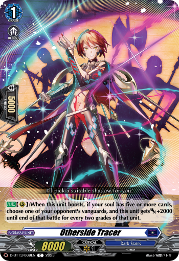 Otherside Tracer: D Booster Set 13: Flight of Chakrabarthi