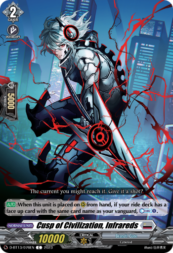 Cups of Civilization, Infrareds: D Booster Set 13: Flight of Chakrabarthi