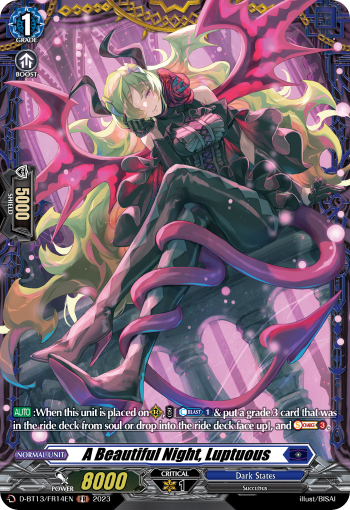 A Beautiful Night, Luptuous: D Booster Set 13: Flight of Chakrabarthi