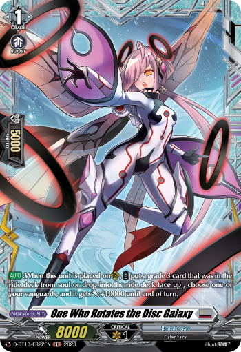 One Who Revolves Around the Disc Galaxy: D Booster Set 13: Flight of Chakrabarthi