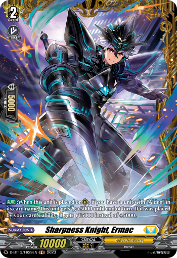 Sharpness Knight, Ermac: D Booster Set 13: Flight of Chakrabarthi