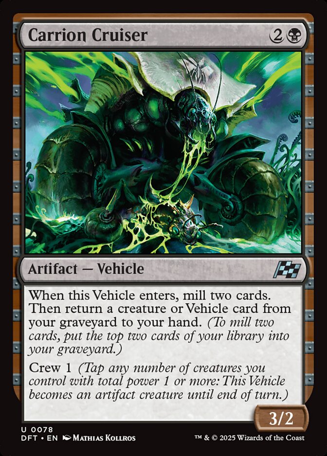 Carrion Cruiser - (Foil): Aetherdrift