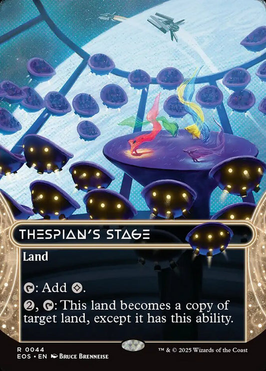 Thespian's Stage (#044) (Borderless): Edge of Eternities: Stellar Sights