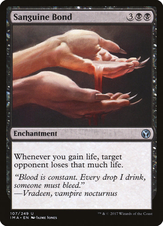 Sanguine Bond - (Foil): Iconic Masters