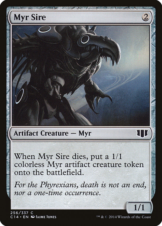 Myr Sire: Commander 2014
