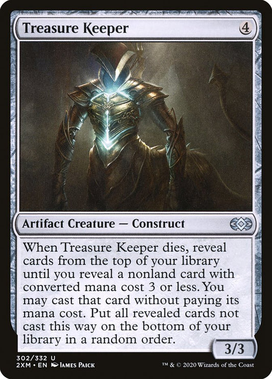 Treasure Keeper - (Foil): Double Masters
