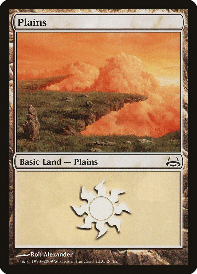 Plains (#26): Duel Decks: Divine vs. Demonic
