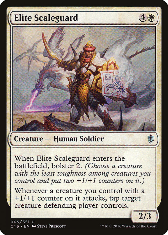 Elite Scaleguard: Commander 2016