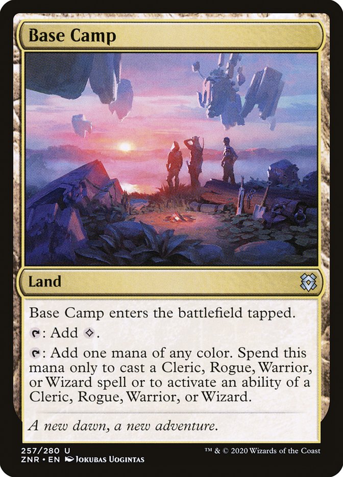 Base Camp: Zendikar Rising