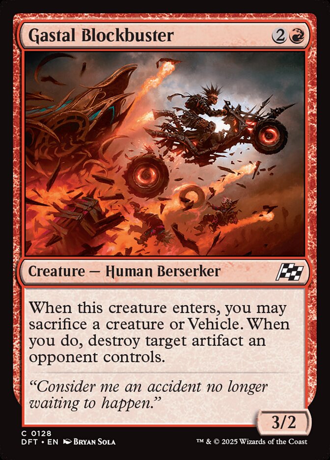 Gastal Blockbuster: Aetherdrift