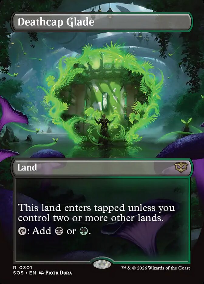 Deathcap Glade: Secrets of Strixhaven
