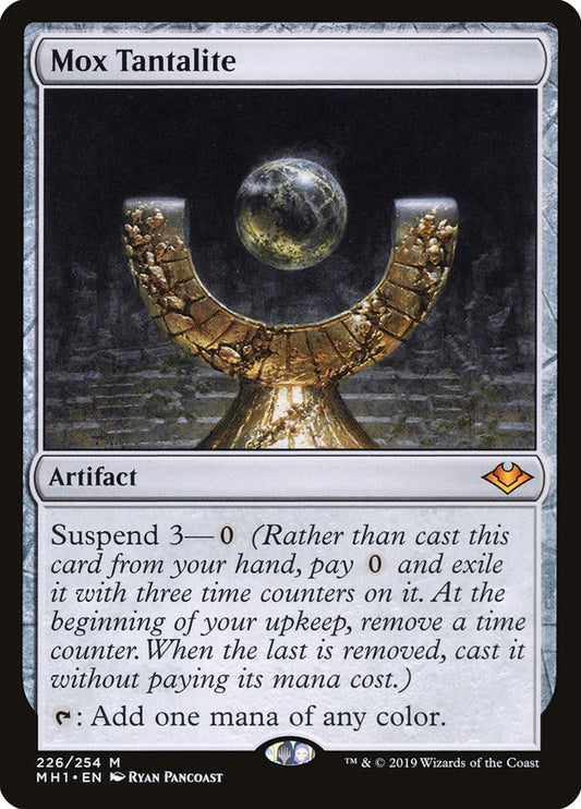 Mox Tantalite - (Foil): Modern Horizons
