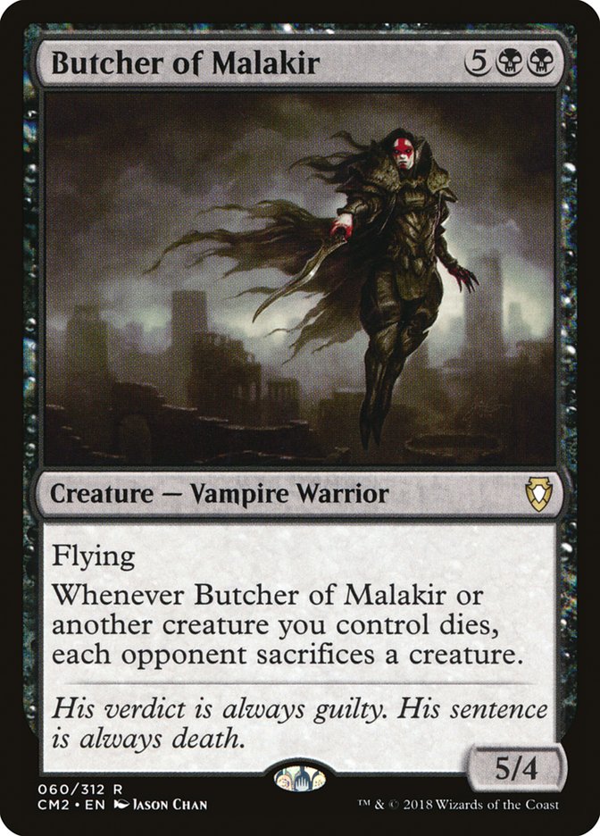 Butcher of Malakir: Commander Anthology Volume II