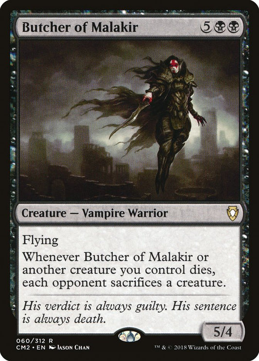 Butcher of Malakir: Commander Anthology Volume II