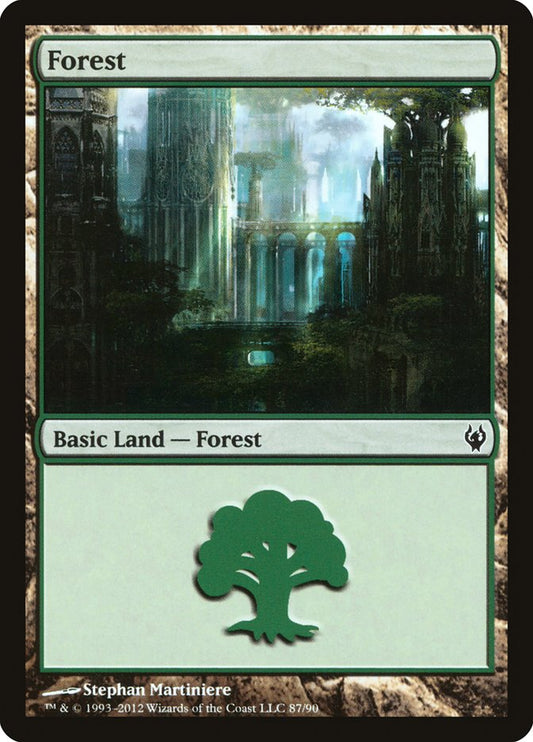 Forest: Duel Decks: Izzet vs. Golgari