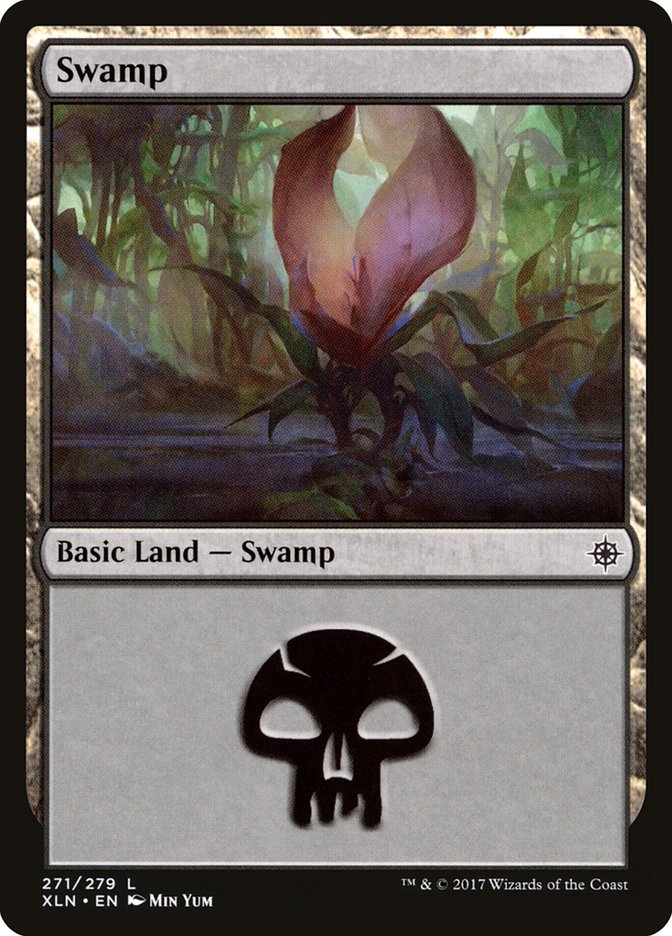 Swamp (#269): Ixalan