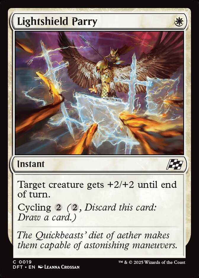 Lightshield Parry - (Foil): Aetherdrift