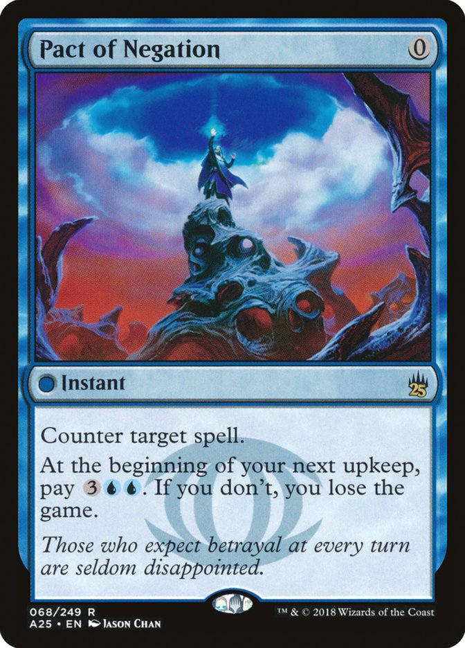 Pact of Negation - (Foil): Masters 25