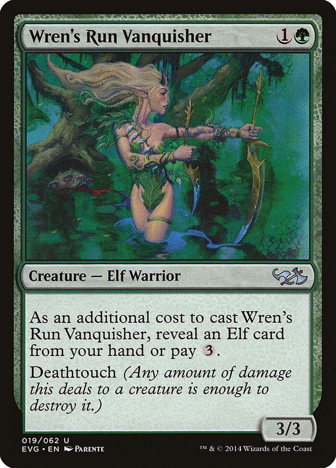 Wren's Run Vanquisher: Duel Decks Anthology: Elves vs. Goblins