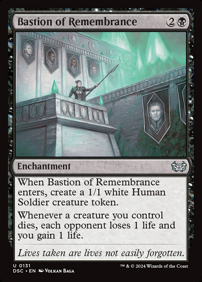 Bastion of Remembrance: Duskmourn: House of Horror Commander